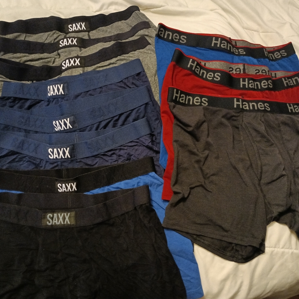 SAXX underwear Haines Underwear